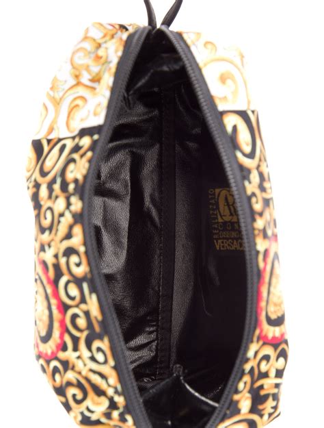 versace make up taschenspiegel taschenanhänger|Versace Make Up Bags for Women .